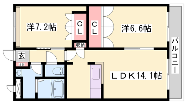 Gran Cuoreの物件間取画像